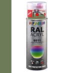 Dupli-Color Ral Acryl Ral 6011 Reseda Groen Hoogglans 400 ml, Ophalen of Verzenden, Nieuw