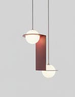 Lambert&Fils - Kroonluchter - Laurent 05 - Aluminium, Glas