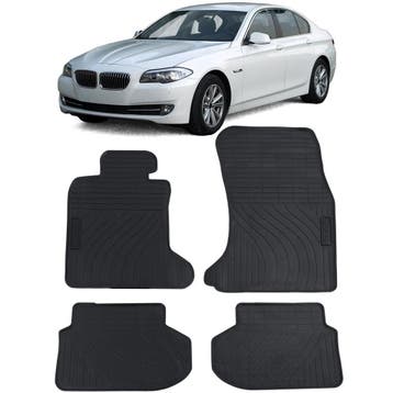 Rubber Matten Set BMW 5 Serie F10 F11 B4042, Nieuw