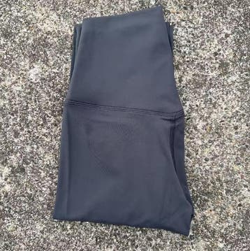 Dames High Waist Yoga Legging Cropped met Achterzak Fitness, Verzenden, Nieuw
