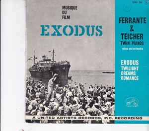 vinyl single 7 inch - Ferrante Et Teicher - Exodus / Twil..., Verzenden, Zo goed als nieuw, 7 inch, Pop