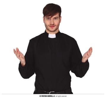 Priester Shirt Heren Paulus, Ophalen of Verzenden, Nieuw