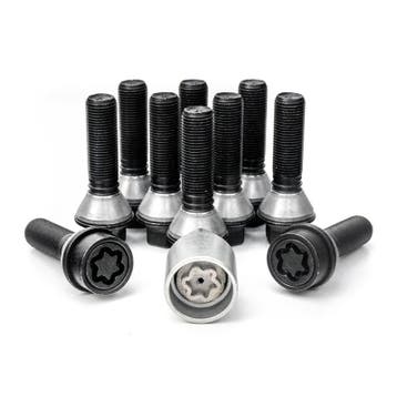H&R Wielboutenset konisch met beweegbare ring M14x1.25 - Len, Auto-onderdelen, Verzenden, Nieuw