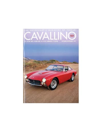1997 FERRARI CAVALLINO MAGAZINE USA 101, Nieuw, Ferrari, Author