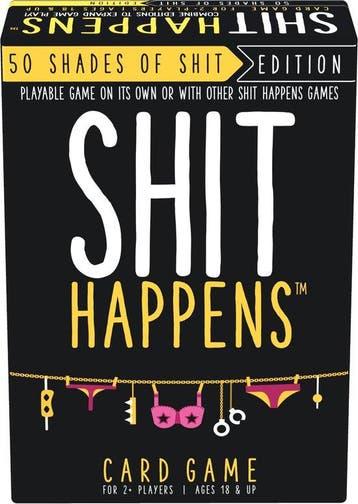Shit Happens 50 Shades of Shit 18+ - Engelstalig Kaartspel -, Verzenden, Nieuw