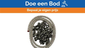 Bieden: Maxwell SP2648 stainless steel 10 mm, Watersport en Boten, Ophalen of Verzenden, Nieuw