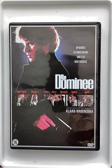 De Dominee DVD Biography Peter Paul Muller Gerrard Verhage, Verzenden, Nieuw in verpakking