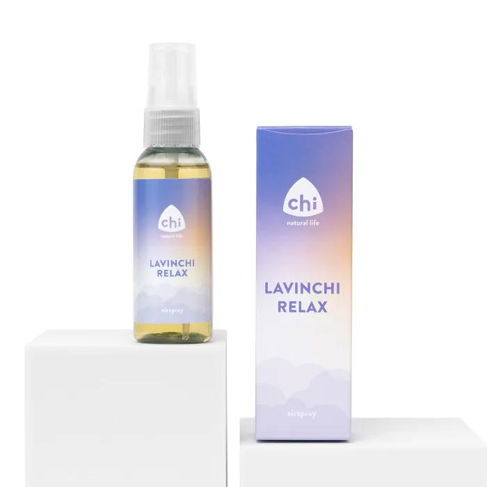 Lavinchi Relax Airspray - 50 ml - Chi Natural Life, Huis en Inrichting, Woonaccessoires | Overige, Ophalen of Verzenden