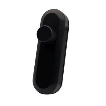 LED Snoerdimmer 0-50W - ZWART, Ophalen of Verzenden, Nieuw, Schakelaar