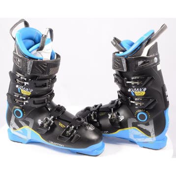 39 40 skischoenen SALOMON X MAX 120, My custom fit 3D Race,, Verzenden, Gebruikt, Salomon