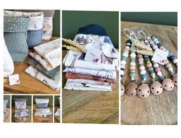 Handgemaakte Babymode en accessoires en (kraam)cadeautjes, Verzenden, Nieuw