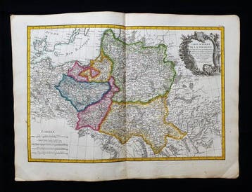 Europa - Polen / Litouwen / Krakau / Warschau / Vilnius; G., Nieuw
