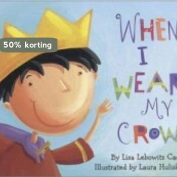 WHEN I WEAR MY CROWN         GEB - LISA LEBOWITZ CADER, Verzenden, Zo goed als nieuw, LISA LEBOWITZ CADER