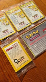 Pokémon - 5 Verzegelde kaart - WOTC, Nieuw