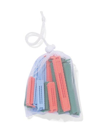 HEMA Zakafsluiters 18stuks, Verzenden, Nieuw
