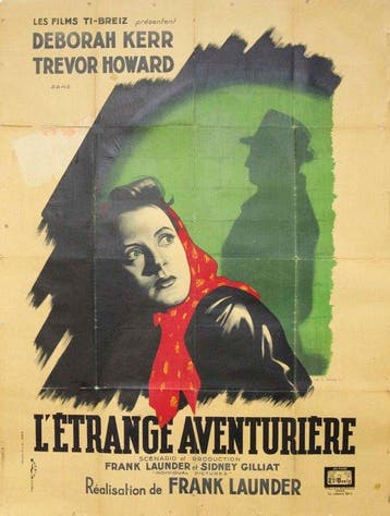 Artista desconocido - Létrange aventurière - Jaren 1940, Nieuw