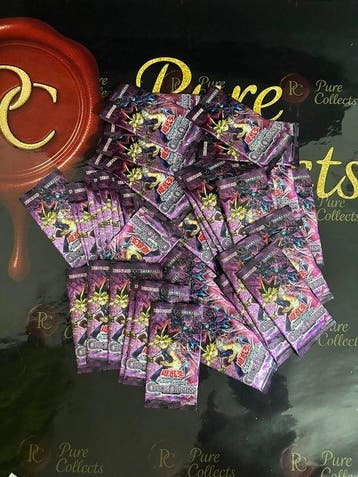 Konami - 50 Booster pack - Yu-Gi-Oh! - Chaos Origins, Nieuw