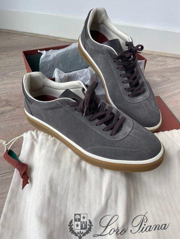 Loro Piana - Sneakers - Maat: EU 42.5, Nieuw