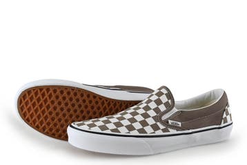 Vans Instappers in maat 43 Bruin, Bruin, Verzenden, Overige typen, Zo goed als nieuw