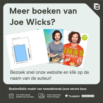 Lean In 15 - Joe Wicks 9781509800667, Verzenden, Gelezen, Joe Wicks