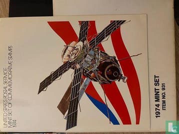 Verenigde Staten van Amerika - US Postal Mint Set 1974 -..., Verzenden, Postfris