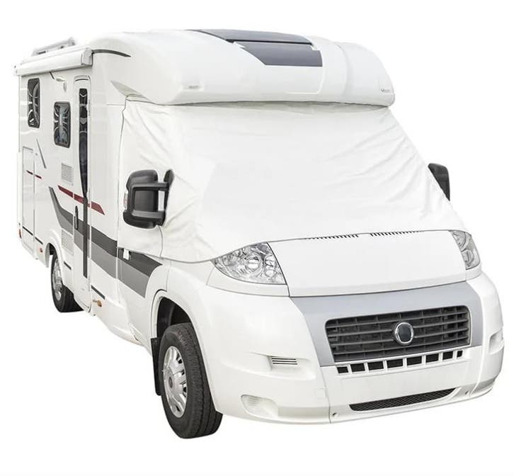 Fiat Ducato Raamafdekking Wit voor Fiat vanaf 2006-2014, Caravans en Kamperen, Camper-accessoires, Nieuw, Ophalen of Verzenden