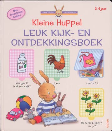 Kleine Huppel / Leuk kijk- en ontdekkingsboek (2-4 j.) /, Verzenden, Gelezen