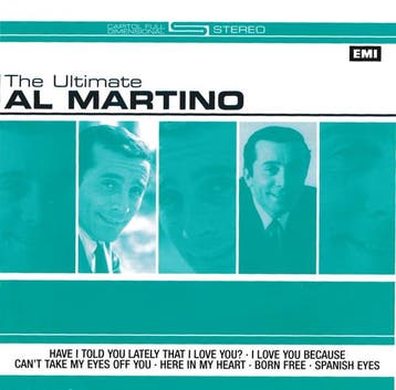 Al Martino - The Ultimate Al Martino, Ophalen of Verzenden, Gebruikt
