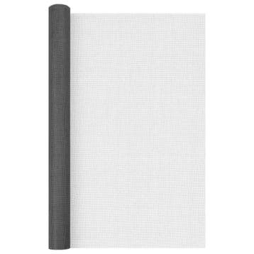 vidaXL Gaas 60x500 cm glasvezel zwart, Verzenden, Nieuw, Overige materialen