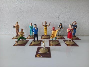 Moulinsart - La collection officielle Tintin - Lot de 10, Nieuw