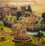 ROKR Heavy Ballista – 3D Houten Bouwpakket, Verzenden, Nieuw