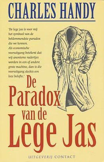 PARADOX VAN DE LEGE JAS - C. Handy 9789025405359, Verzenden, Gelezen, C. Handy