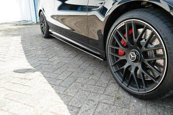 Maxton Side Skirts Diffusers V.1 Mercedes C-Klasse S205, Verzenden, Nieuw