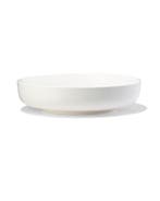 HEMA Diep bord Ø22cm Knap new bone china wit, Verzenden, Nieuw