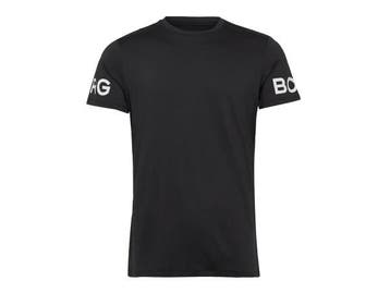 Veiling - Bjorn Borg Performance Tee Zwart - S, Kleding | Heren, Sportkleding, Nieuw