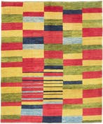 Ontwerper Gabbeh - Vloerkleed - 227 cm - 184 cm -, Nieuw