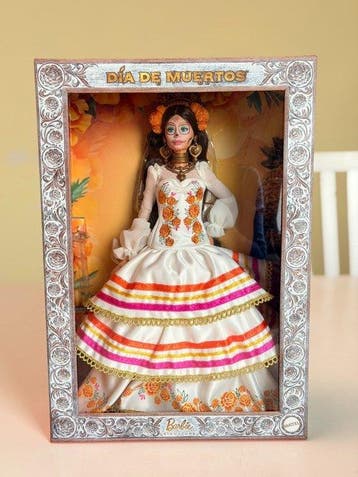 Barbie - Speelgoedfiguurtjes Día de Muertos - 2010-2020