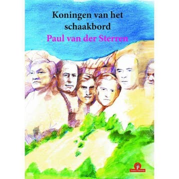 Koningen van het schaakbord - Paul van der Sterren, Verzenden, Zo goed als nieuw, Paul van der Sterren