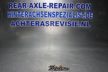Berlina embleem, komt van een Opel Ascona B, gebruikt., Verzenden, Gebruikt, Opel