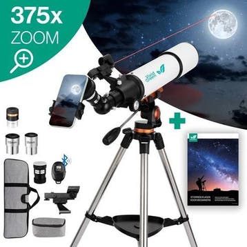 Telescoop complete set - 375x zoom - Sterrenkijker - NIEUW, Verzenden, Nieuw