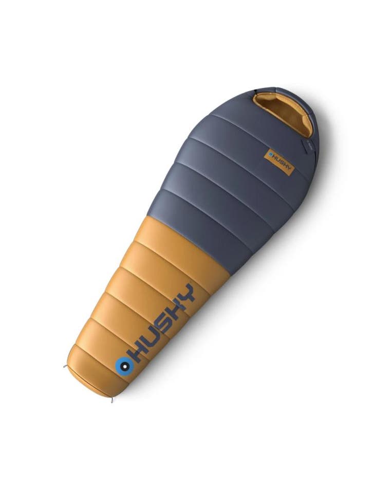 Husky mummyslaapzak dons Dexter short 2024 -15°C - 200 cm.., Caravans en Kamperen, Slaapzakken, Nieuw, Verzenden