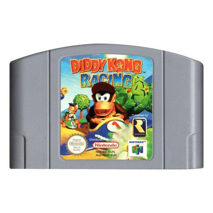 N64 Diddy Kong Racing (Losse cassette), Spelcomputers en Games, Spelcomputers | Nintendo 64, Zo goed als nieuw, Verzenden