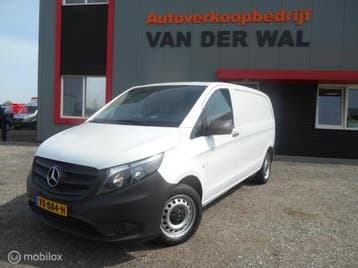 Zakelijke lease - Mercedes-Benz Vito Bestel 109 CDI, Euro 5, Gebruikt, Wit, Handgeschakeld