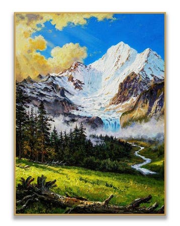 Stefano - Glacier Valley Dawn