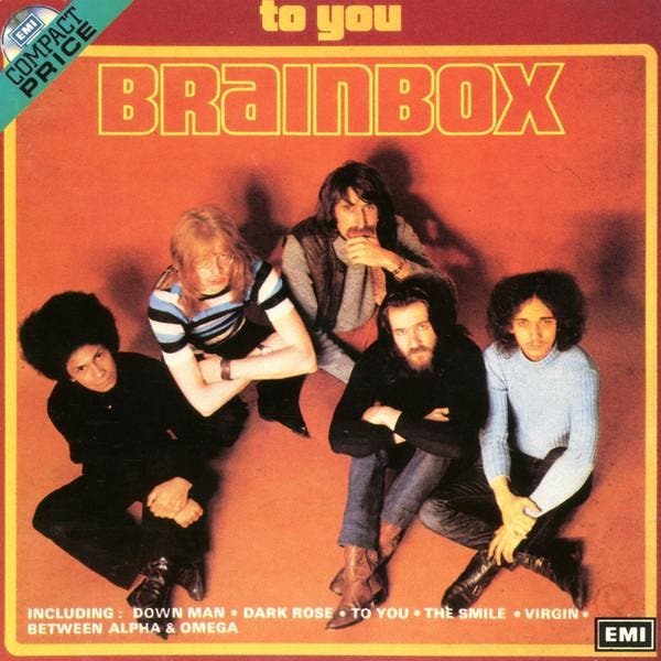 cd - Brainbox - To You, Cd's en Dvd's, Cd's | Jazz en Blues, Zo goed als nieuw, Verzenden