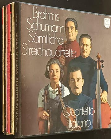 Johann Brahms - 15x Various titres - Diverse titels - LP, Nieuw in verpakking