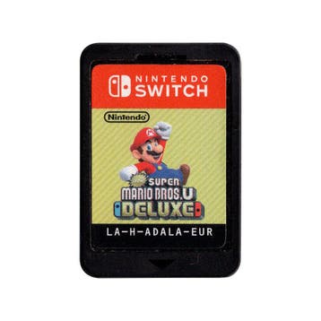 Switch New Super Mario Bros U Deluxe, Spelcomputers en Games, Verzenden, Zo goed als nieuw