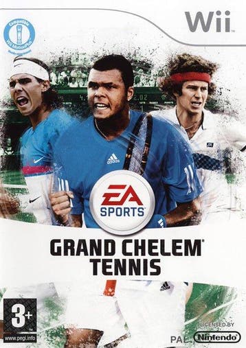Wii EA Sports Grand Slam Tennis, Verzenden, Zo goed als nieuw
