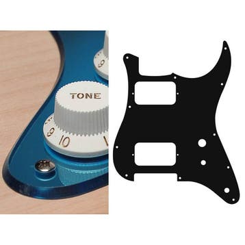 Boston ST-231-MU pickguard, Stallion, 2 ply, mirror blue,, Muziek en Instrumenten, Ophalen of Verzenden, Nieuw