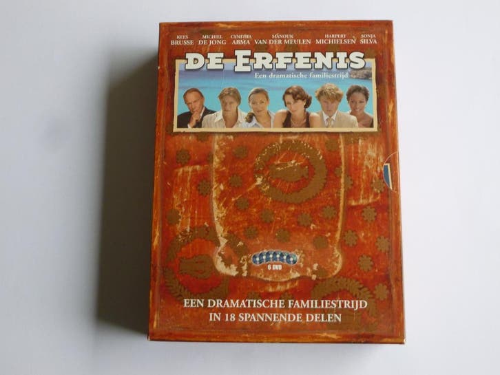 De Erfenis - Kees Brusse (6 DVD), Cd's en Dvd's, Dvd's | Tv en Series, Zo goed als nieuw, Verzenden